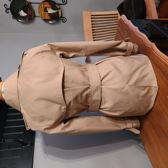Coach trench coat. NWOT - Picture 2 of 8